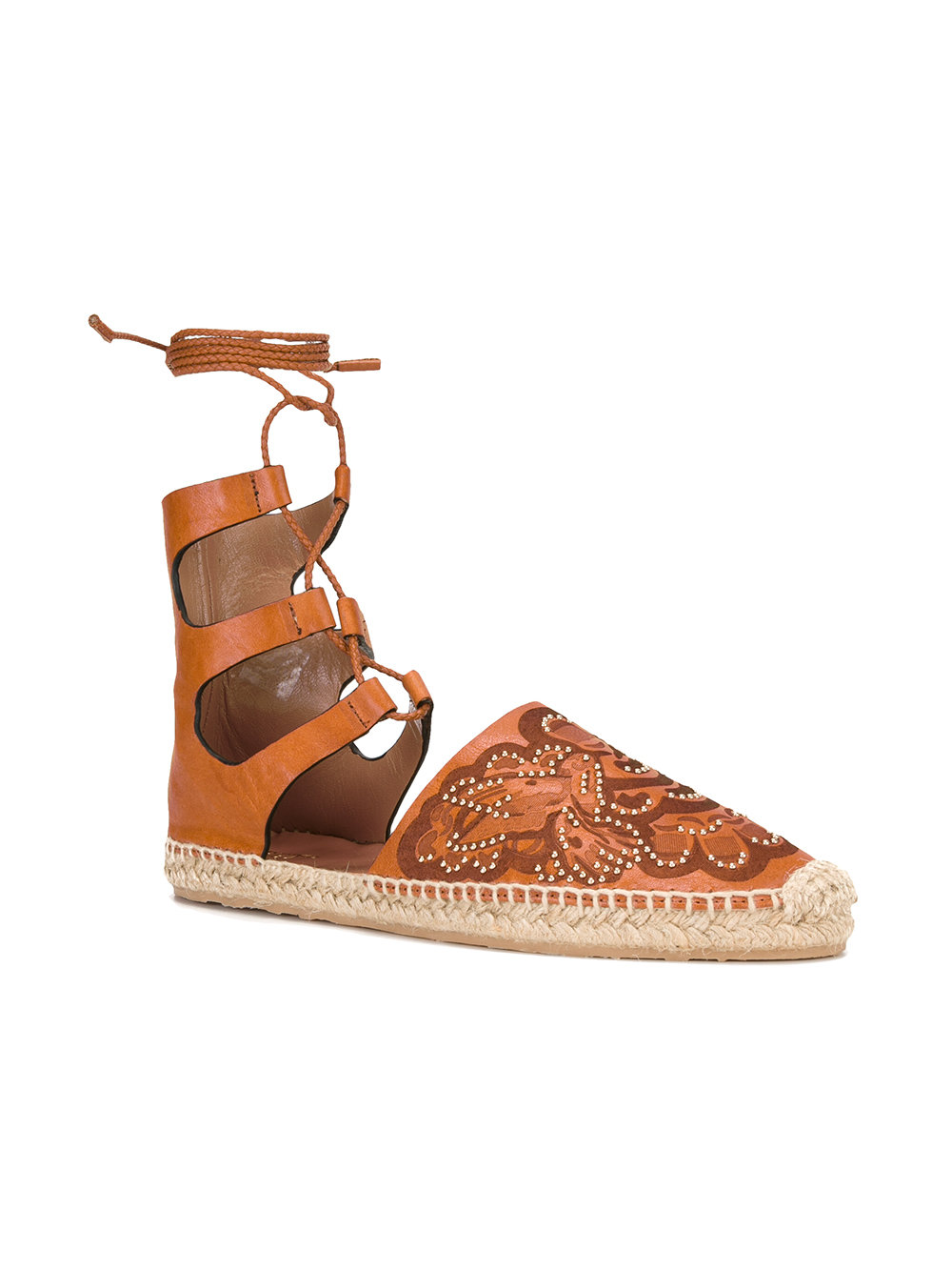 lace up sandals