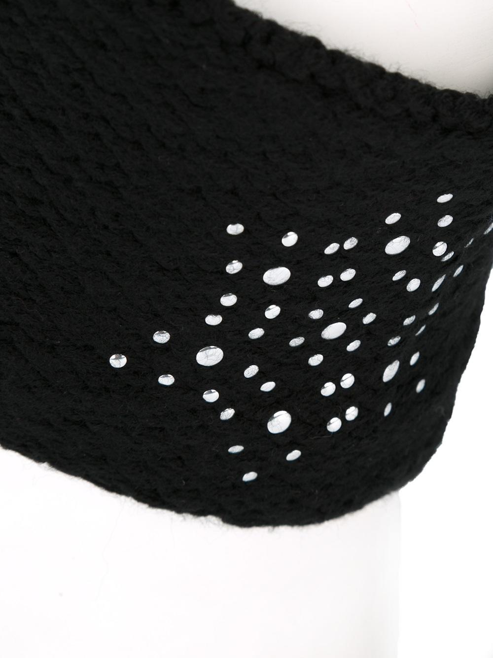 strassed star fleece headband