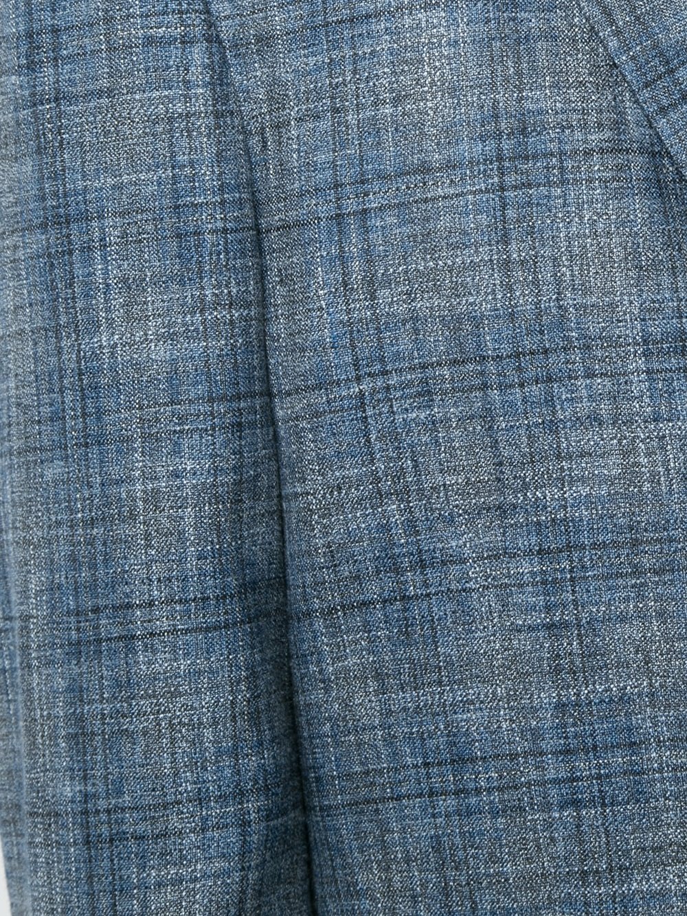 plaid blazer