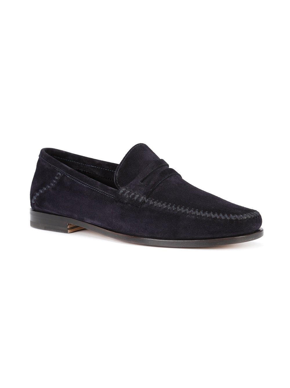 Brock penny loafers