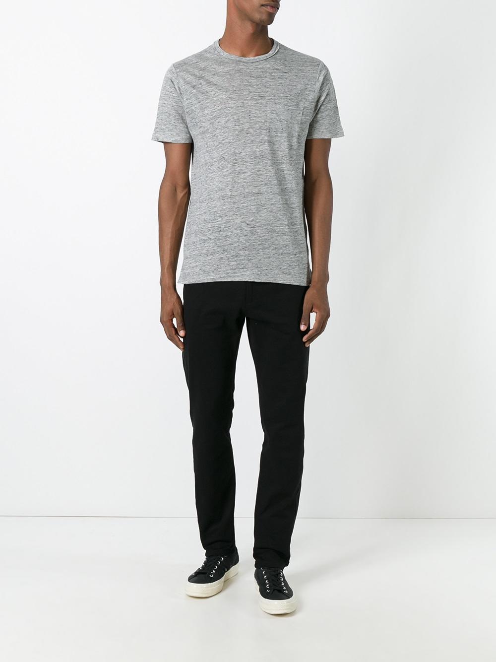 round neck T-shirt