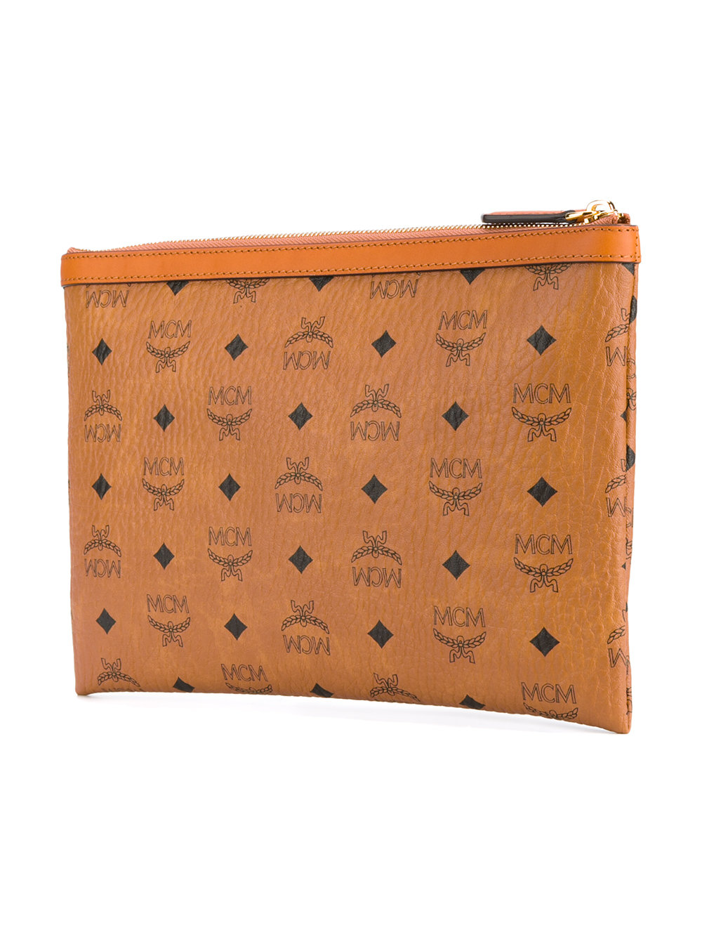 printed zipped pouch 