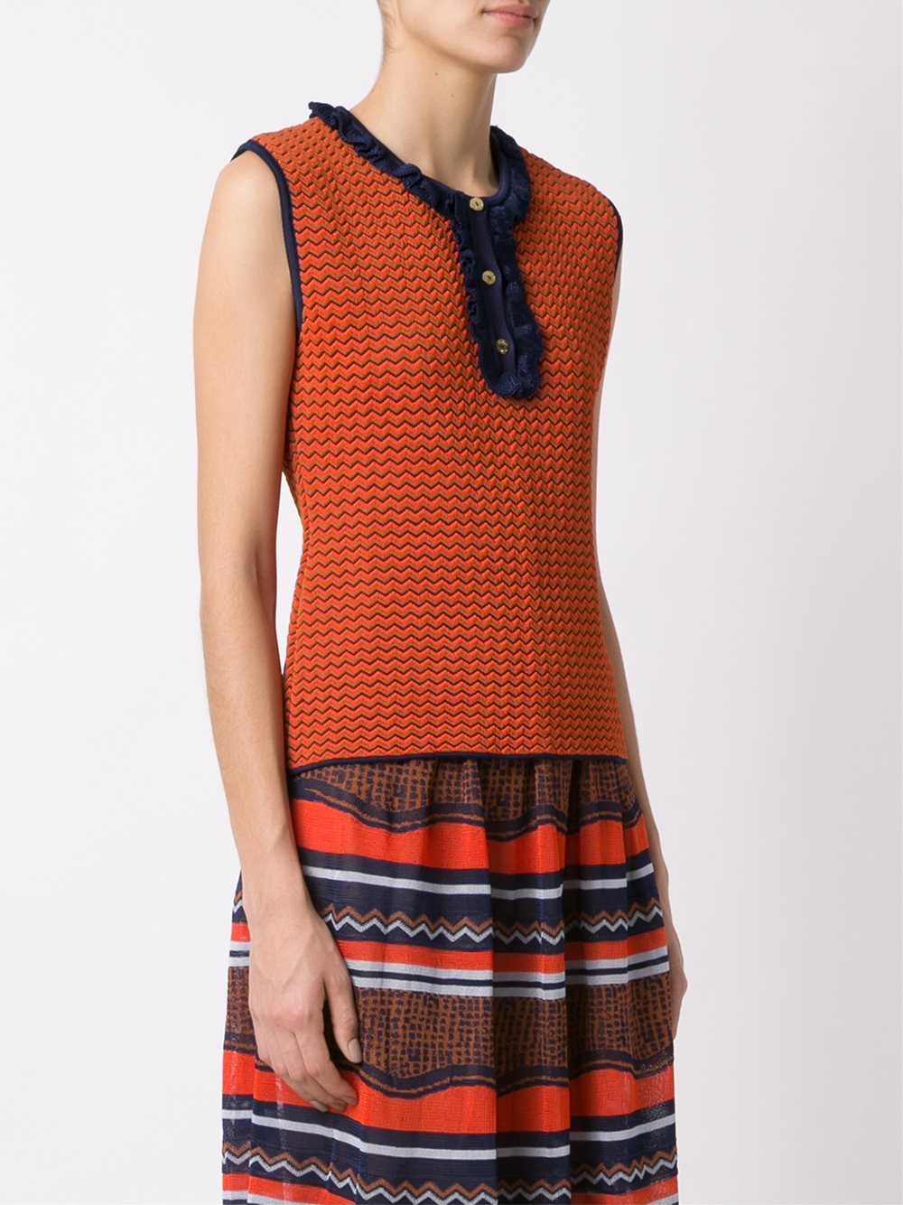 knit blouse