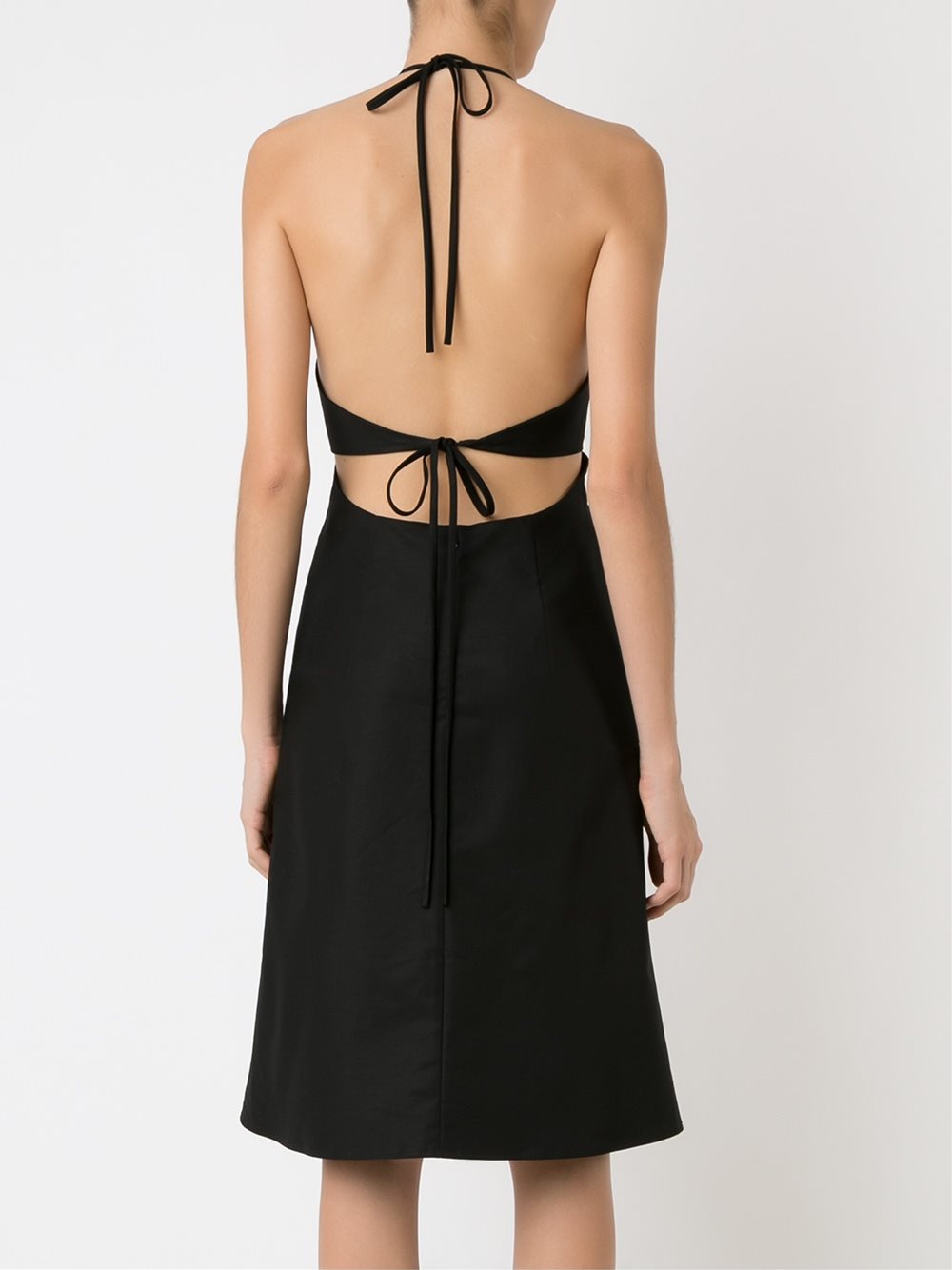 ANDREA MARQUES VESTIDOENGANAMAMAE PRETO ??? Natural (Vegetable)->Cotton