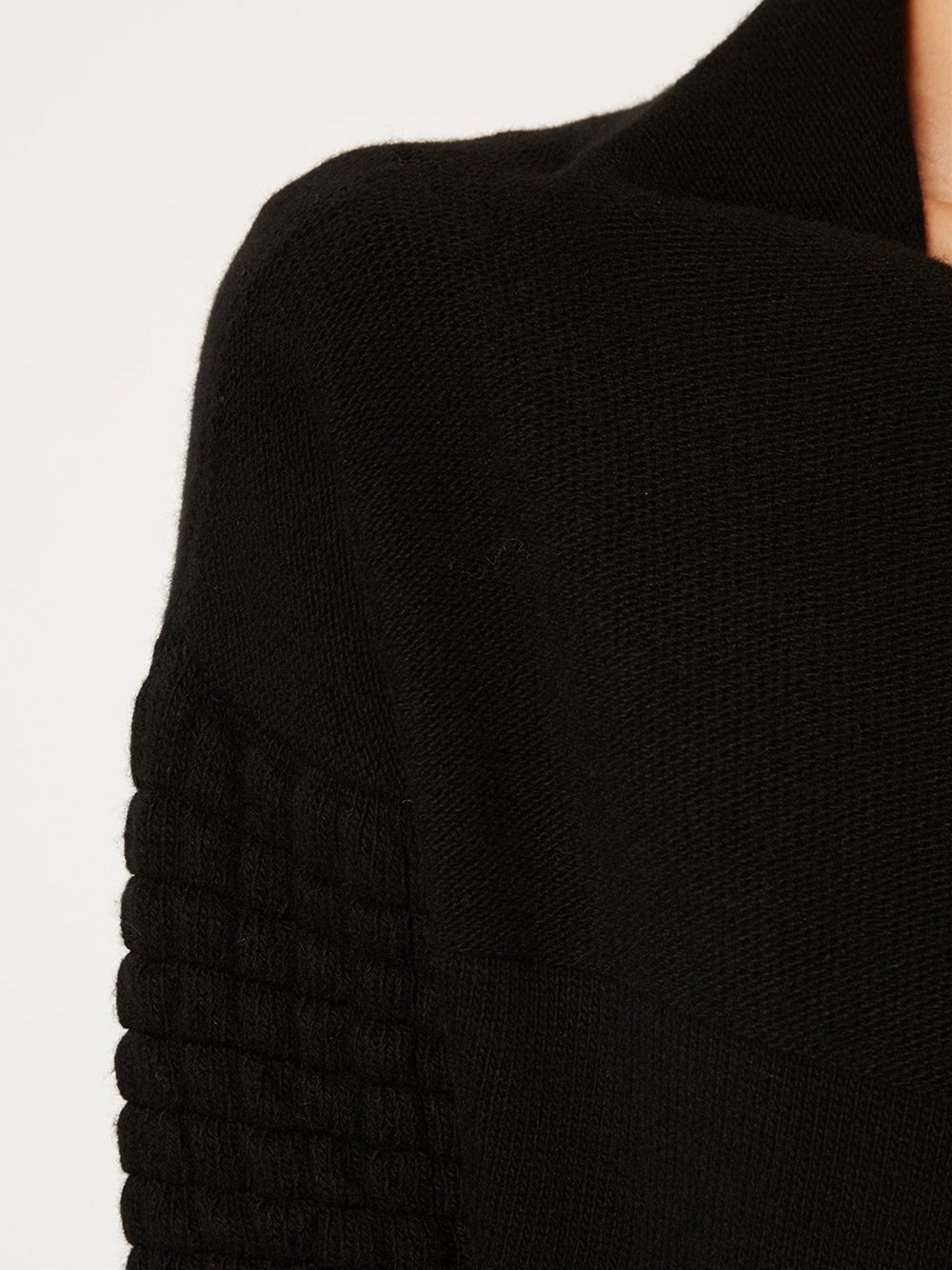 wrap detail cardi-coat