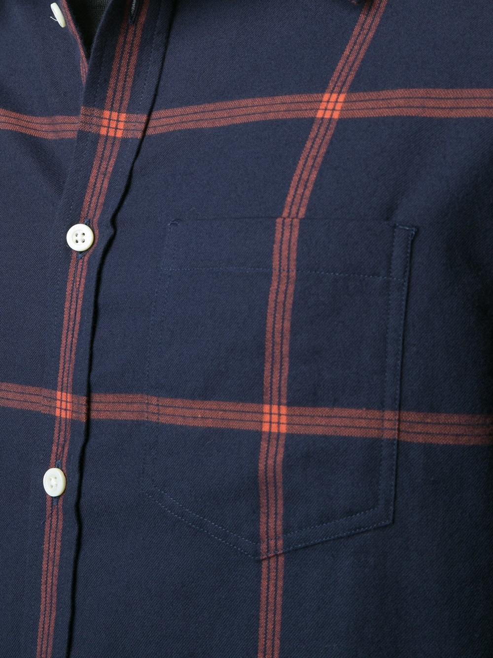 checked shirt 