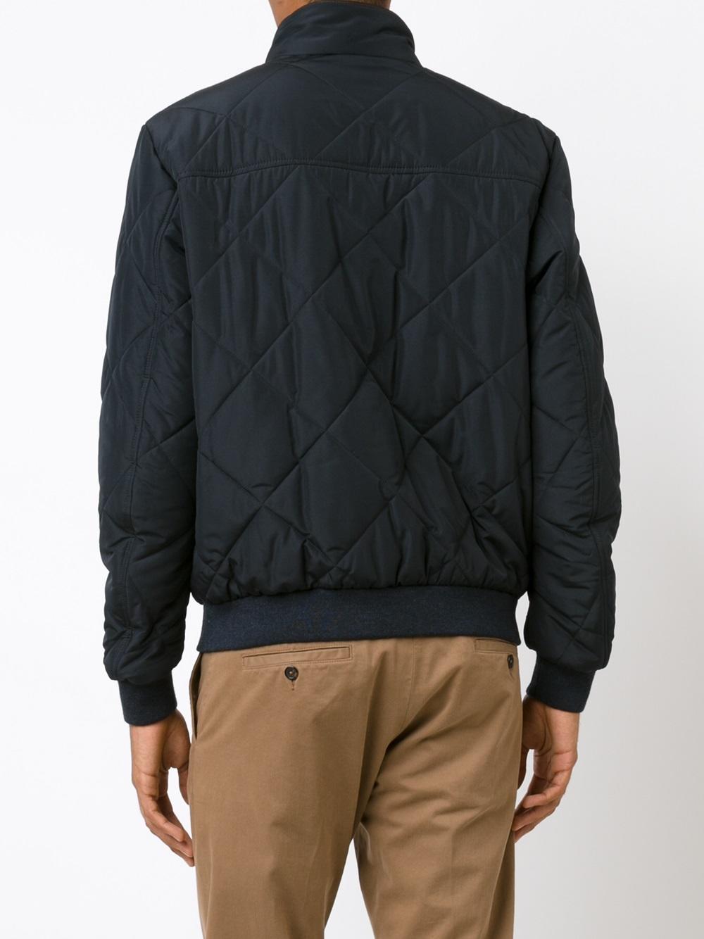 quilted jacket