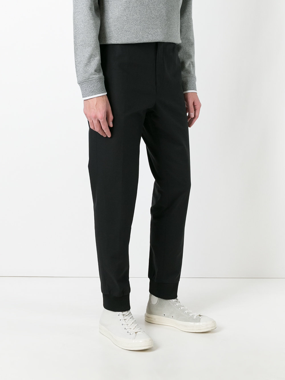 tapered trousers