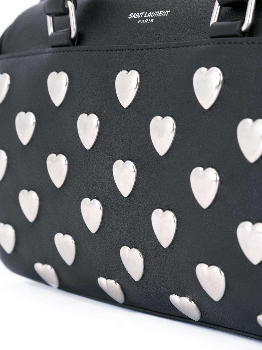 classic baby studded duffle bag