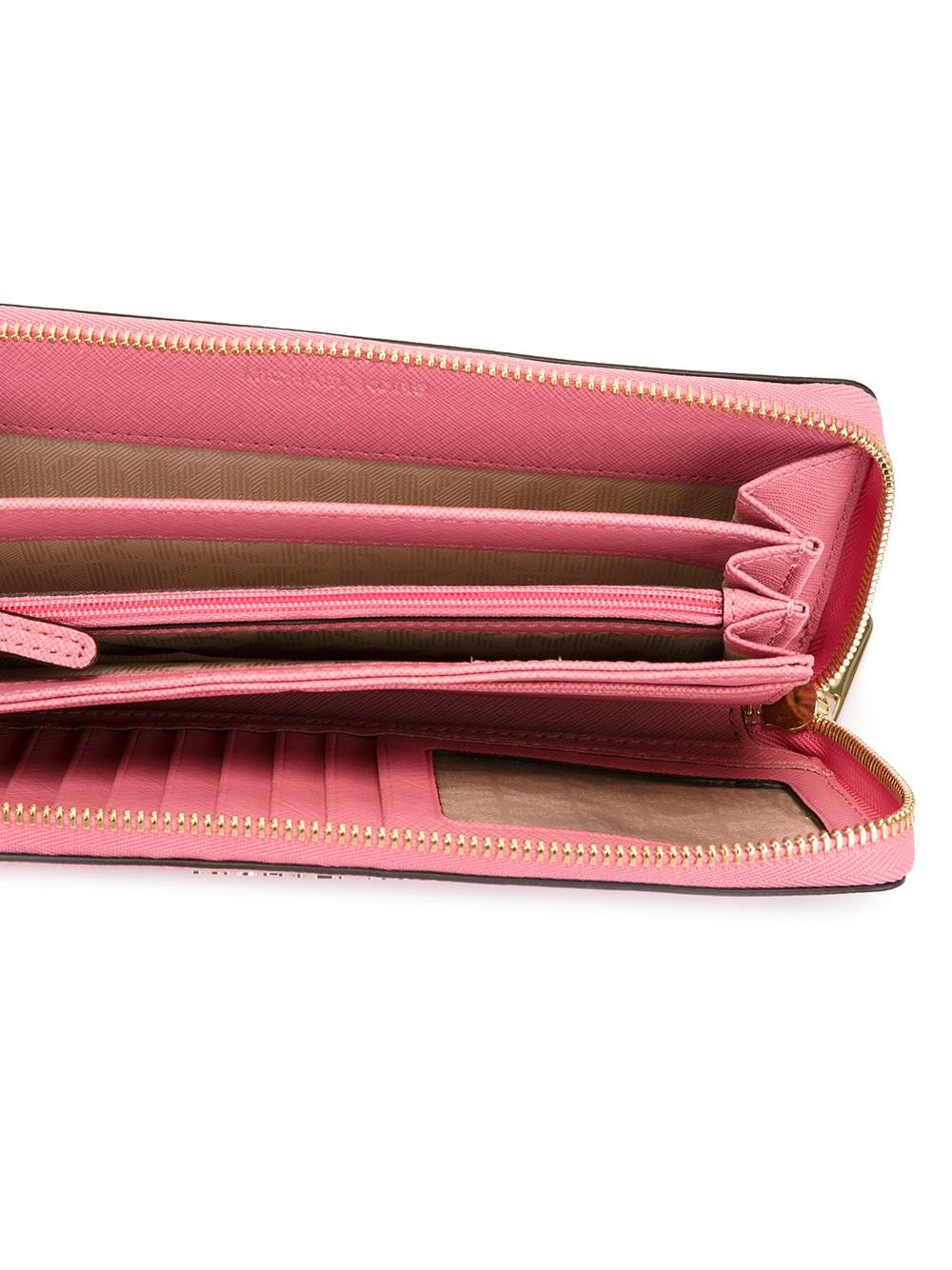 'Jet Set Travel' continental wallet