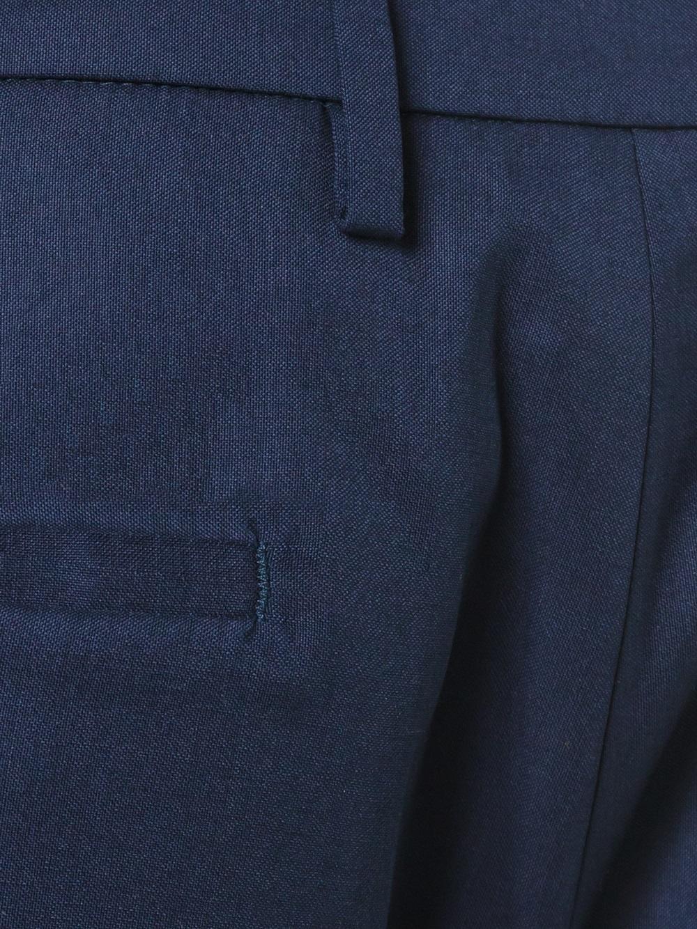 slim-fit trousers