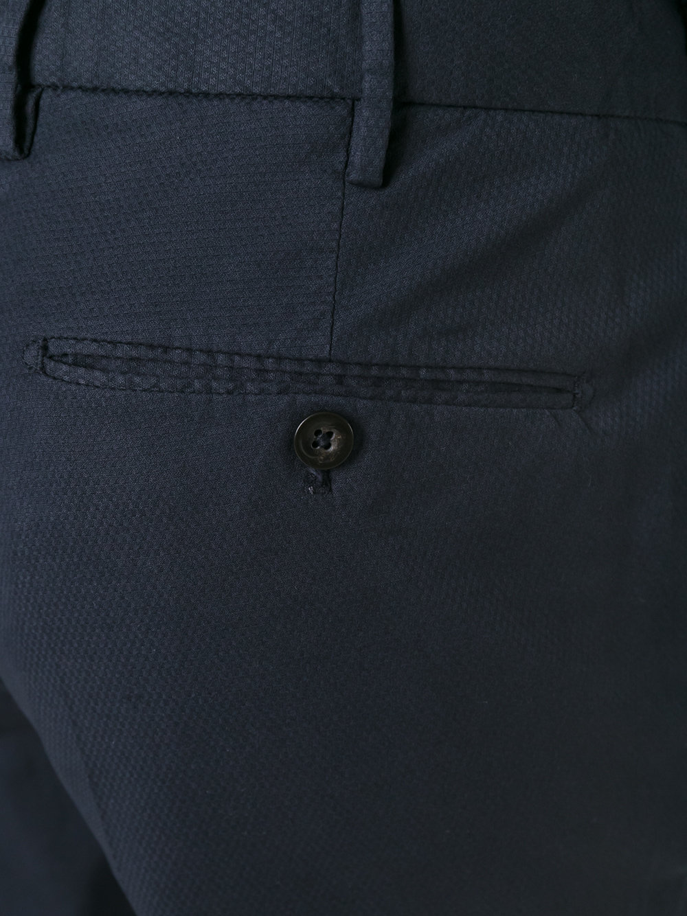 cropped tapered trousers