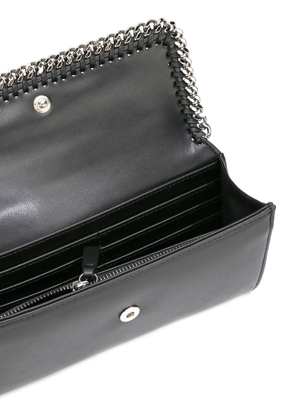 Falabella flap wallet