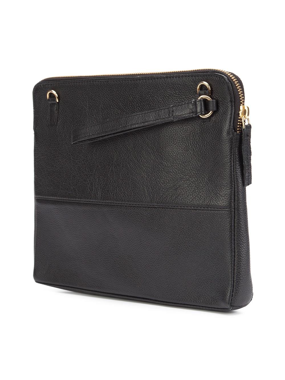 'Maritime Icon Safari' clutch
