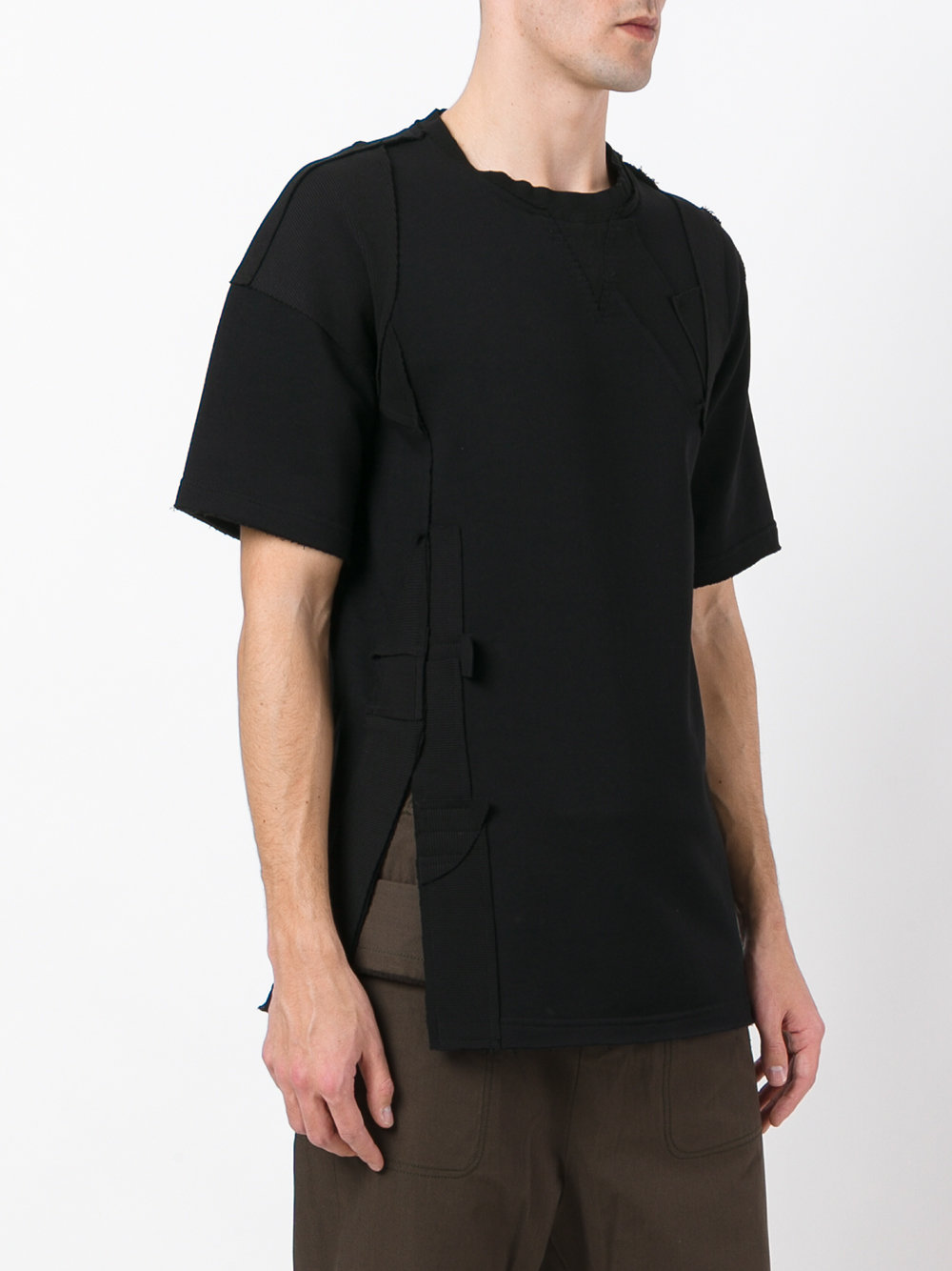 Maniche Cut T-shirt