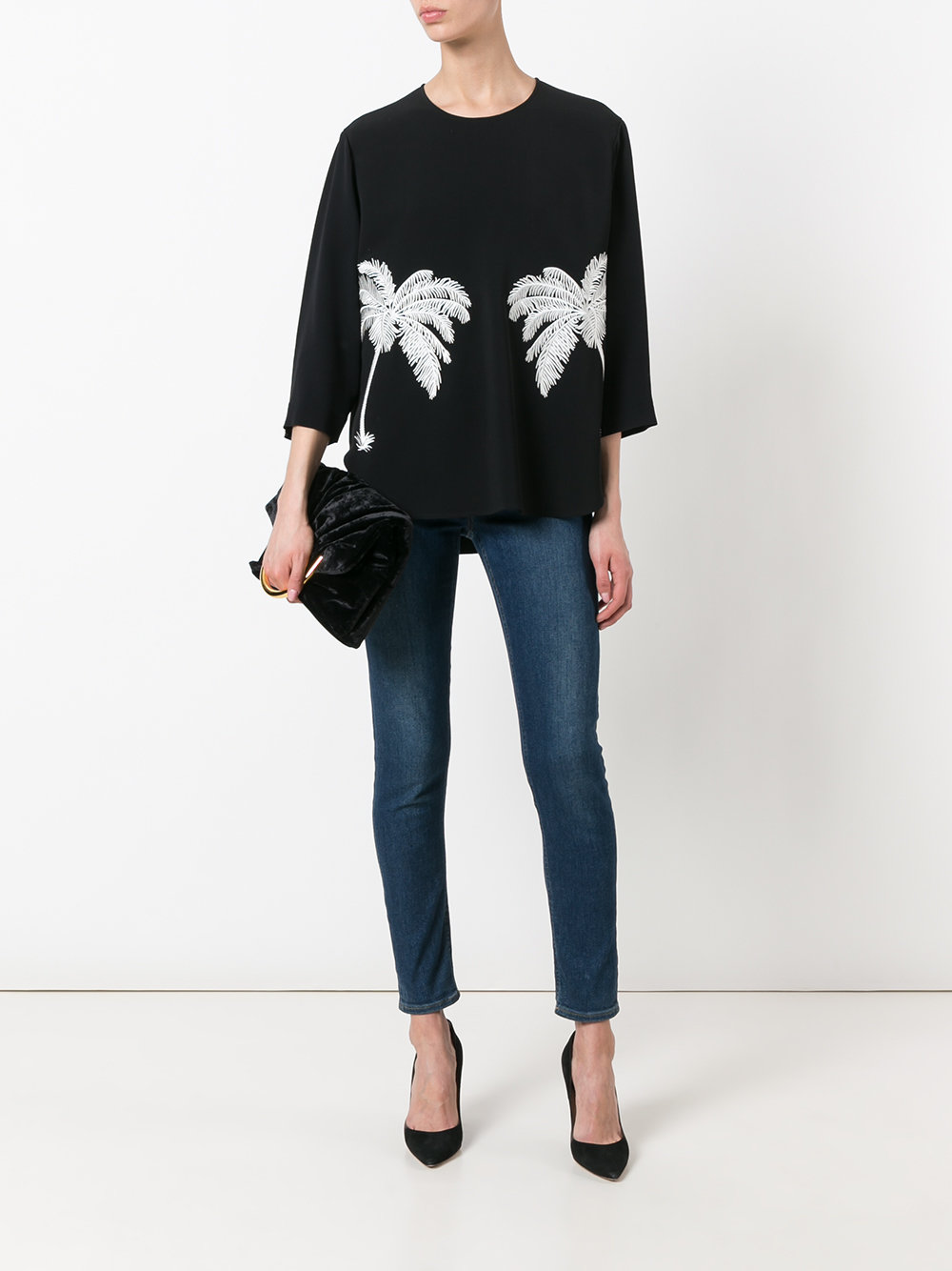 palm tree T-shirt