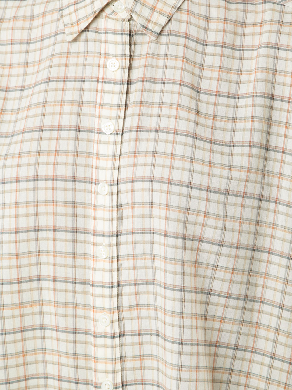 plaid shortsleeved shirt