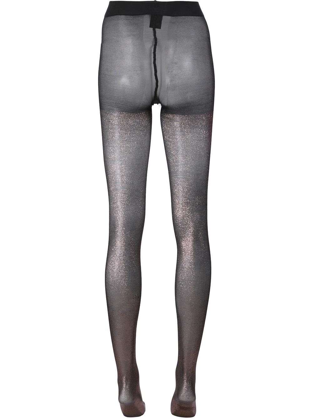 'Lamina Satine' tights