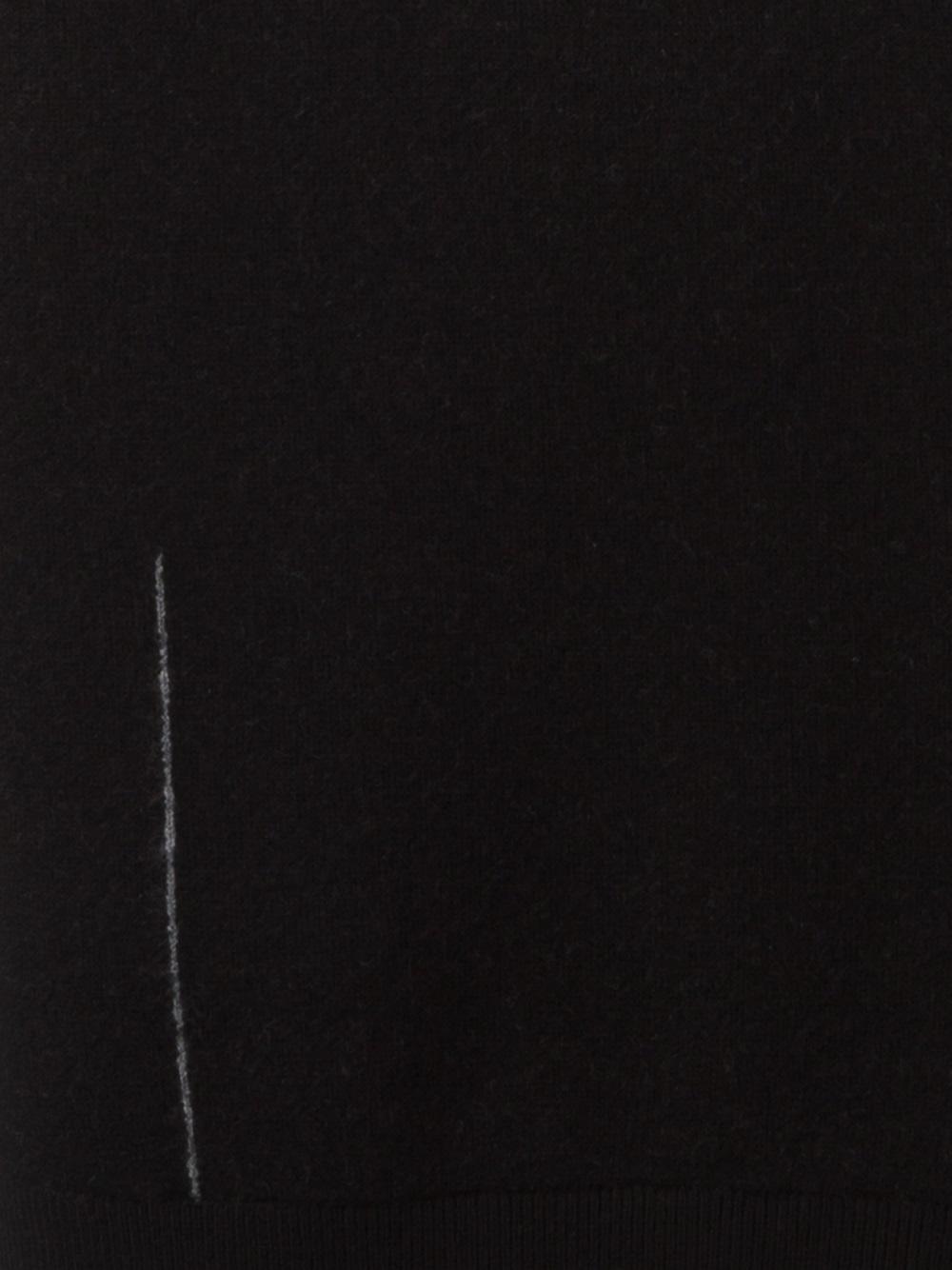 scoop neck jumper