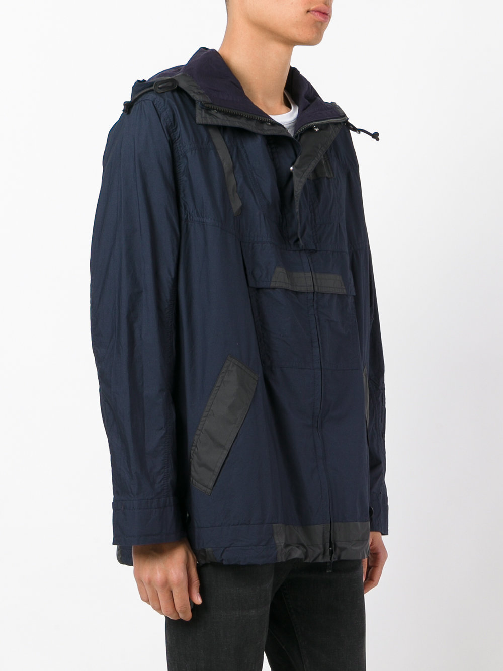 panel anorak