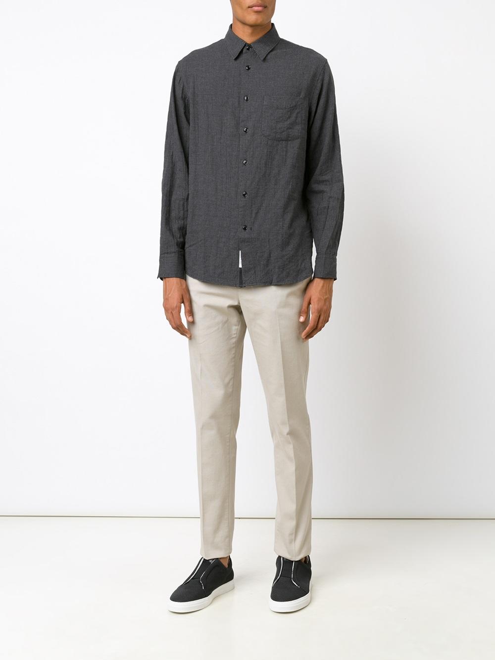 'Beach' workwear shirt