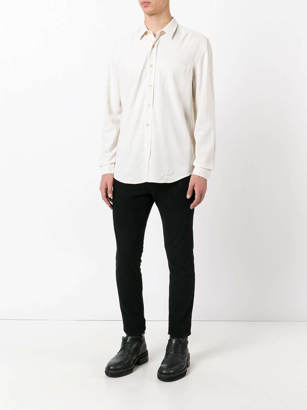 chest pocket shirt 