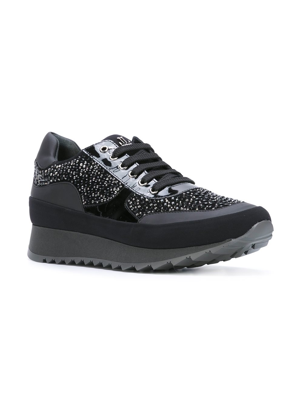 embellished sneakers