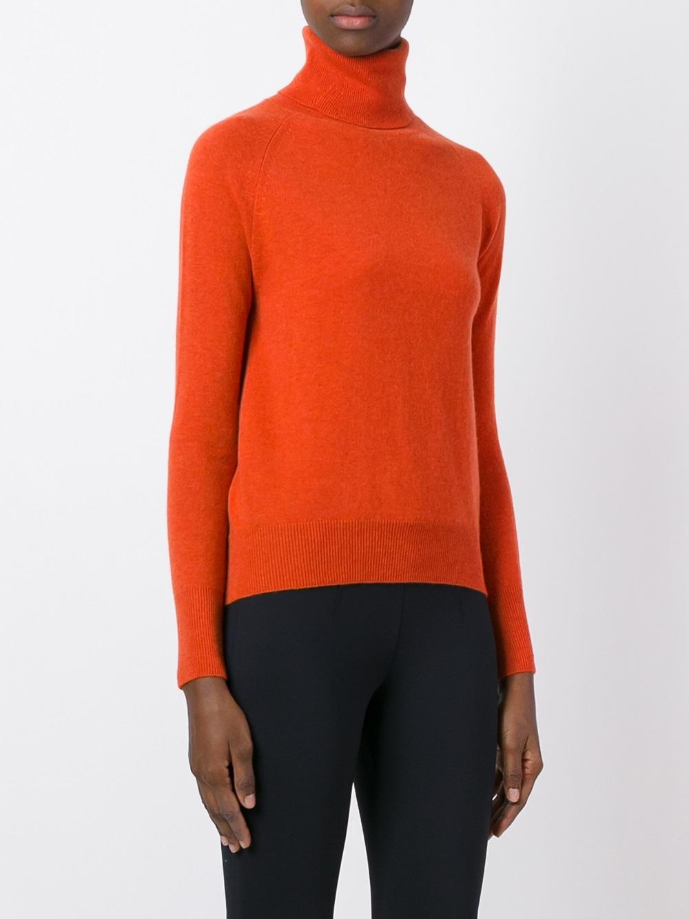 turtleneck jumper 