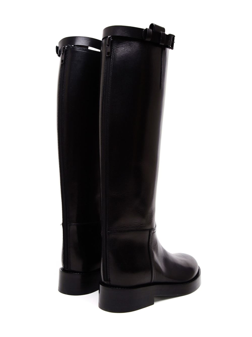 Leather Riding Boots