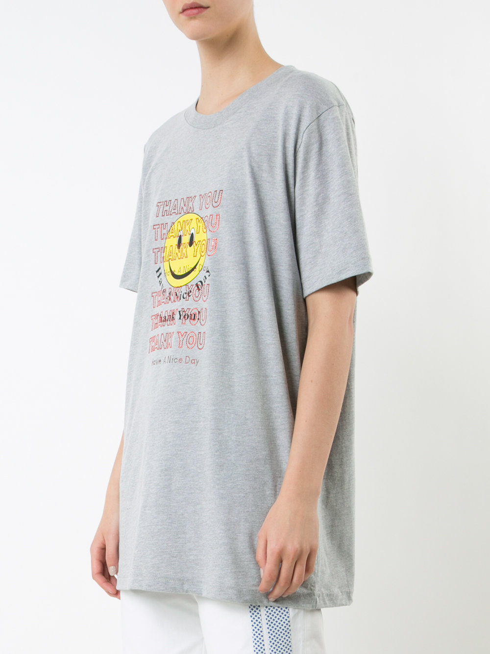 smiley face t-shirt