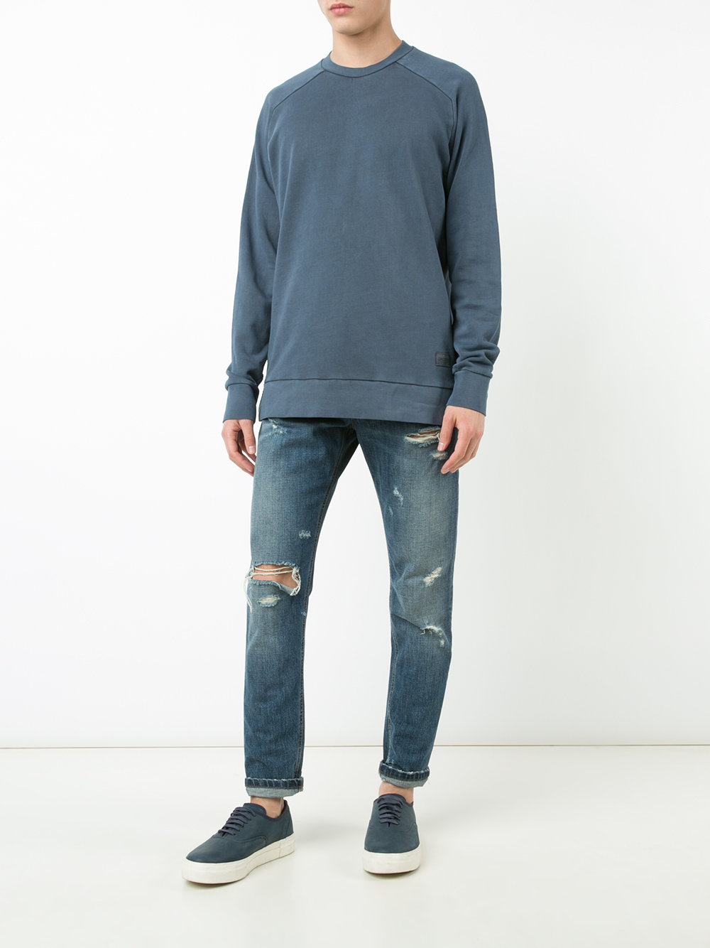 crew neck sweatshirt