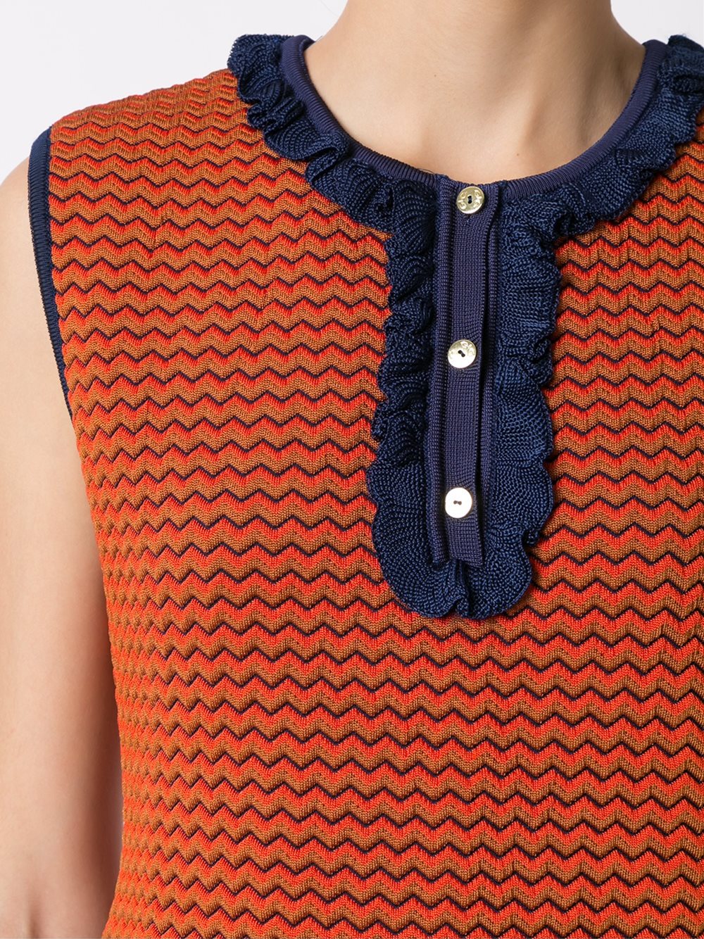 knit blouse