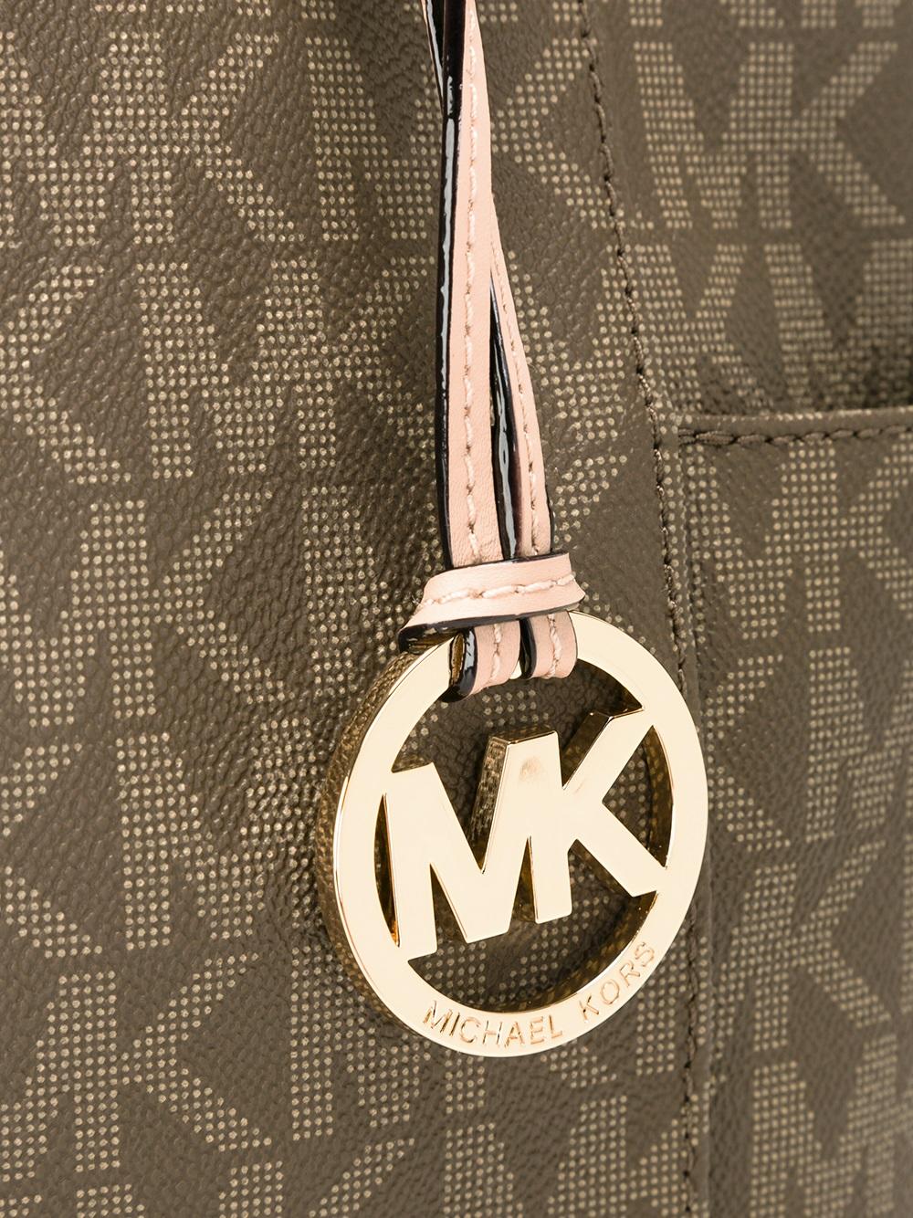 logo shopper tote 
