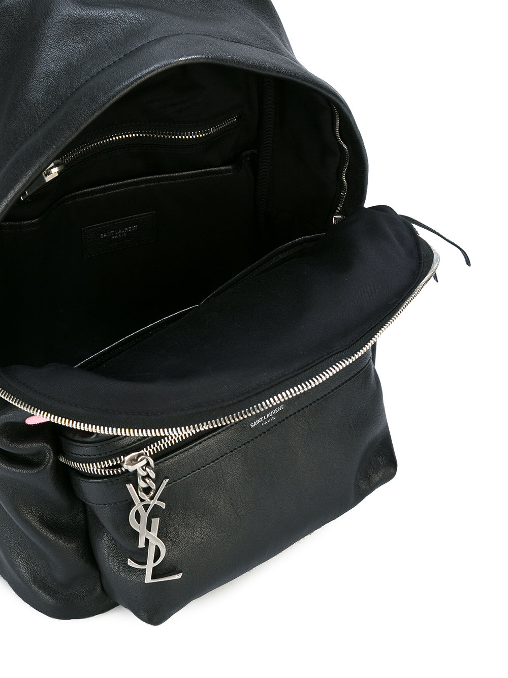 love print backpack