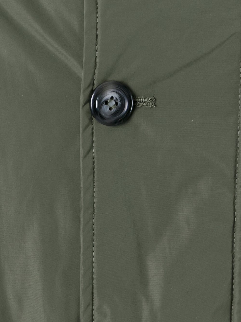 furred hoodie parka coat