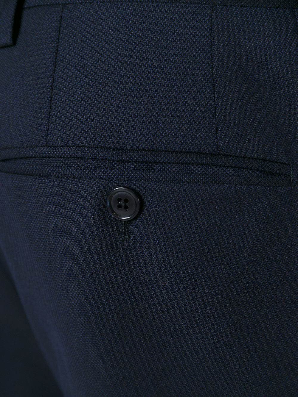 pointed lapels two-piece suit
