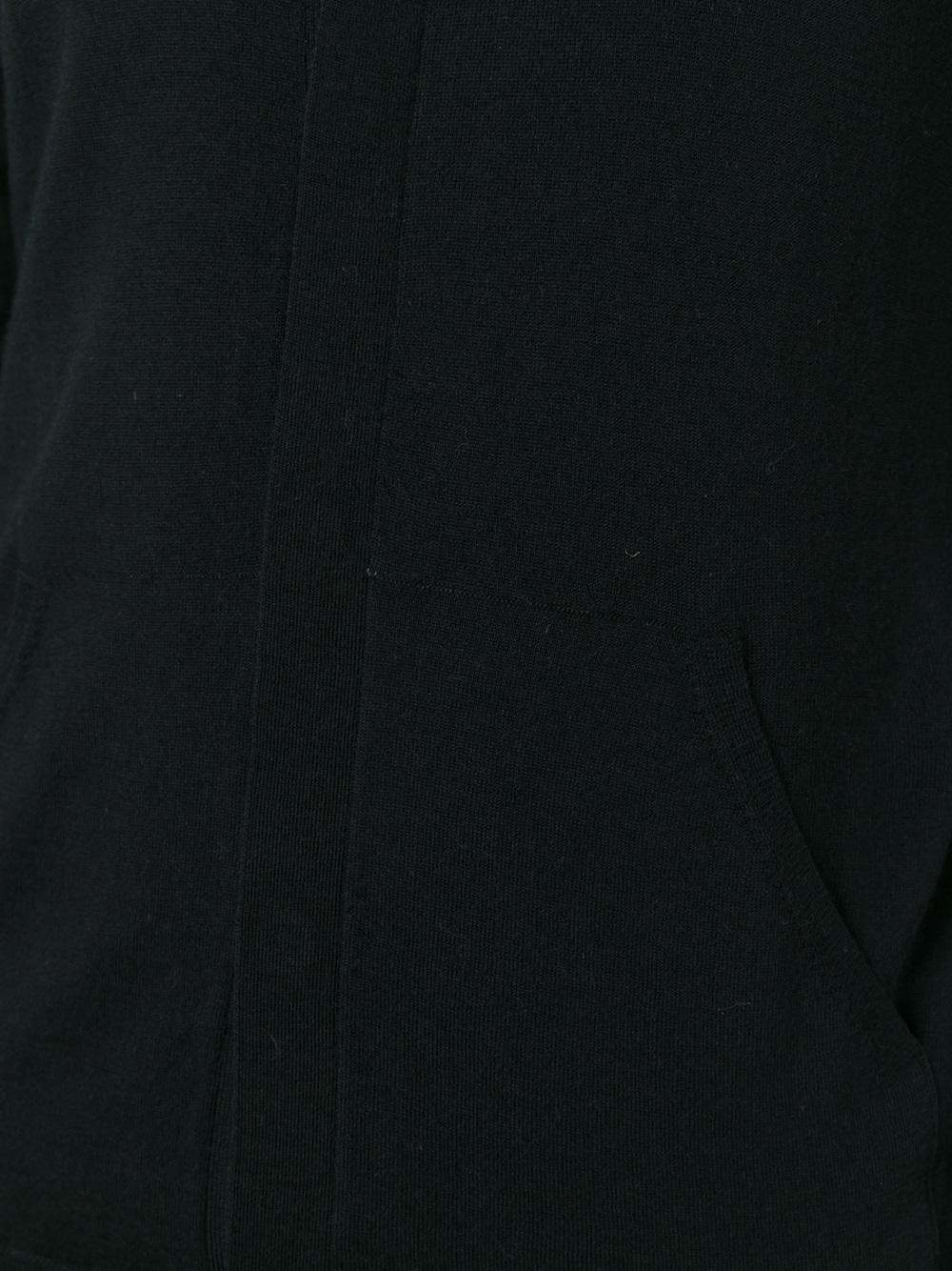 concealed fastening cardigan
