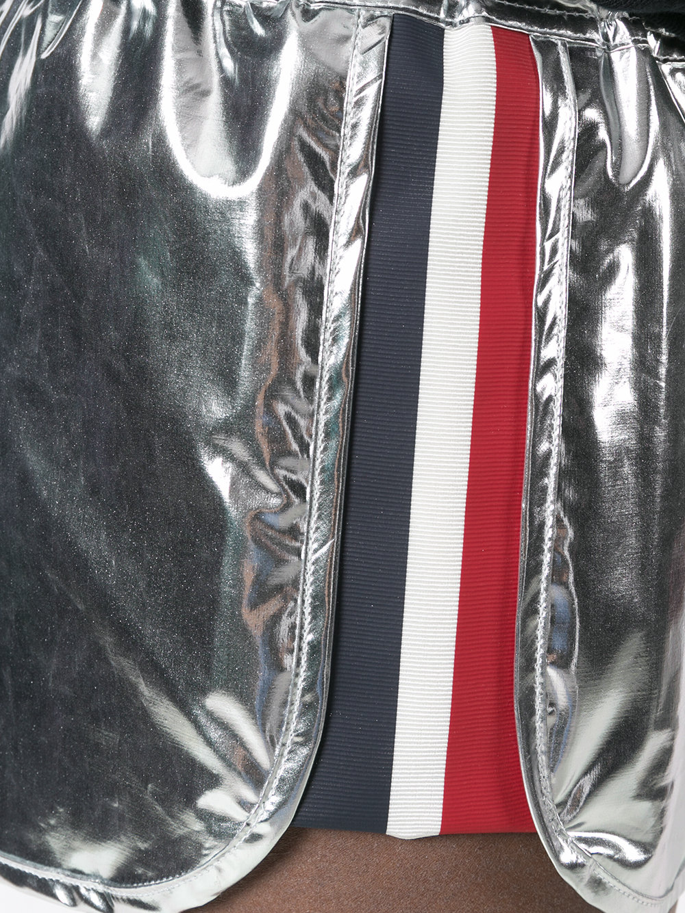 side striped shorts