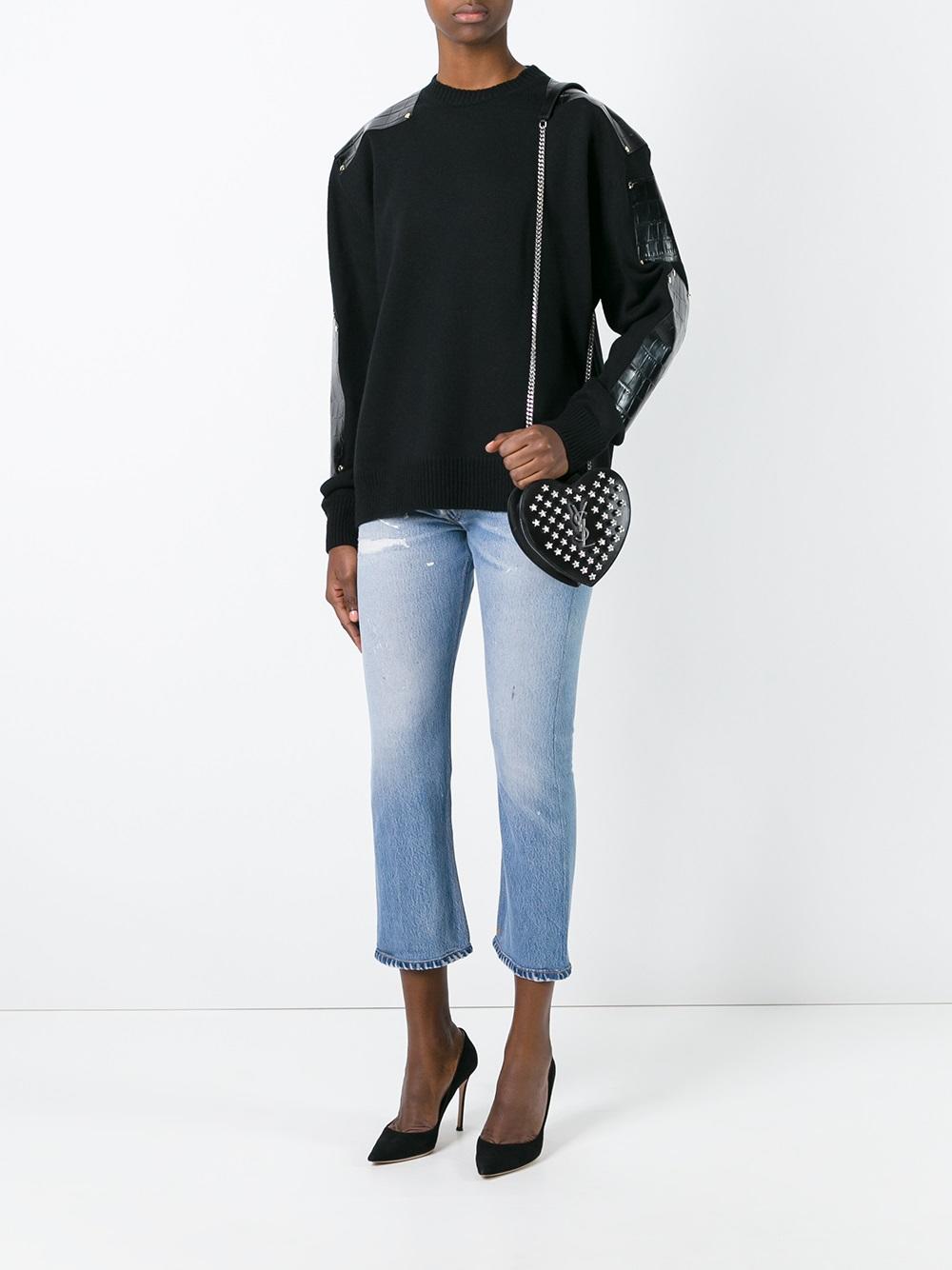mini 'Love' heart chain bag