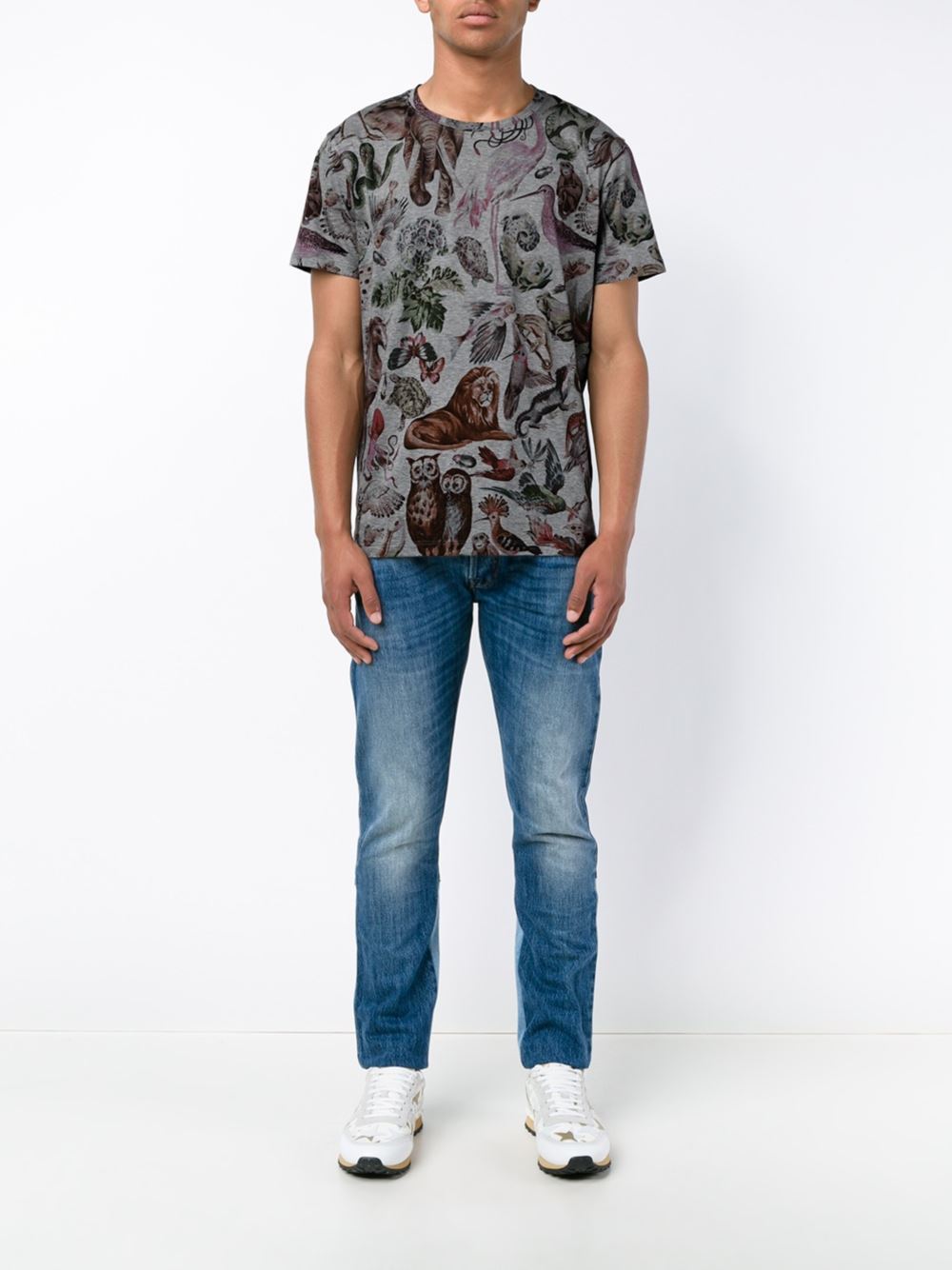 'Rockstud Fantastic Animals'T恤
