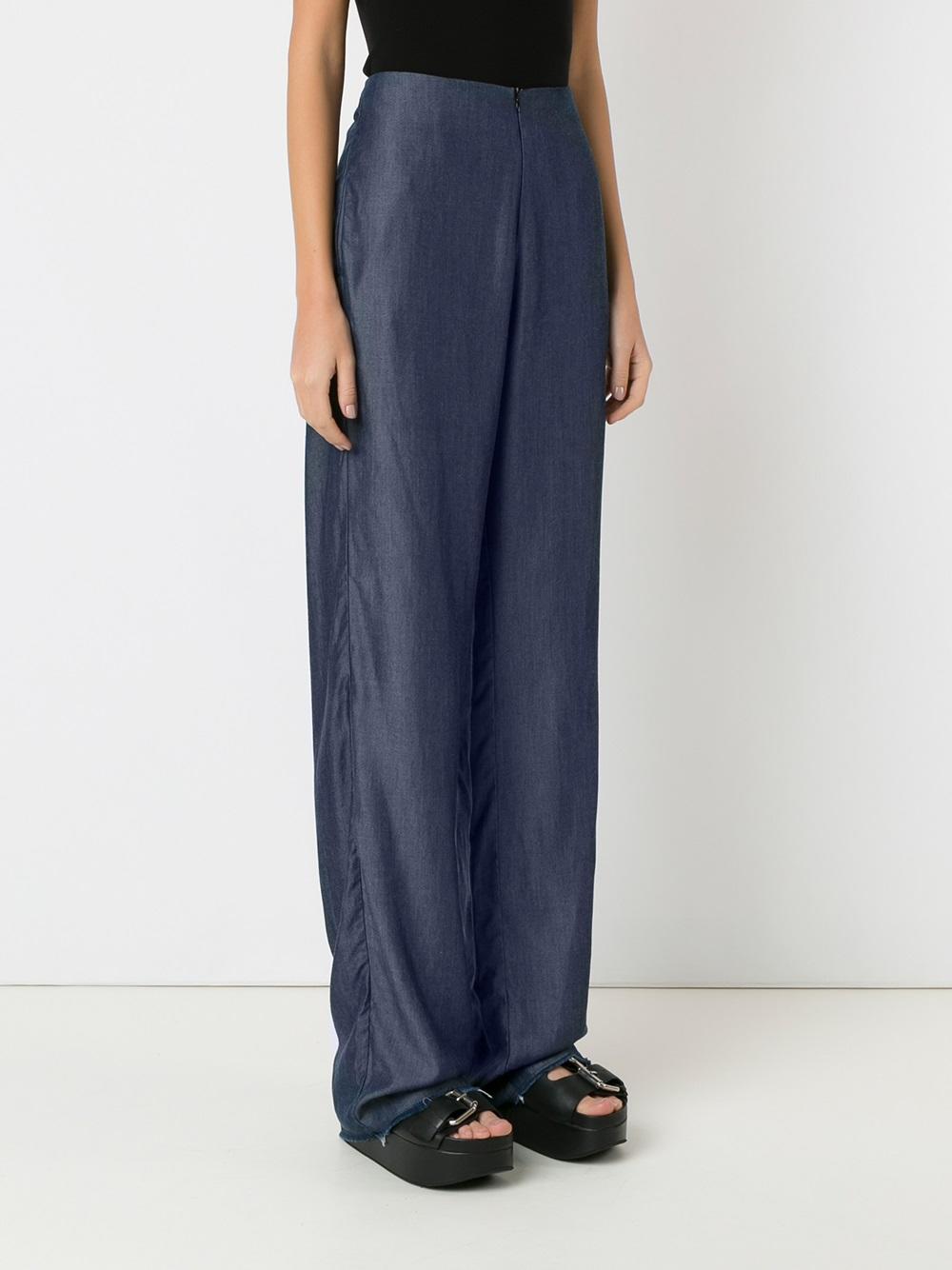 wide leg trousers