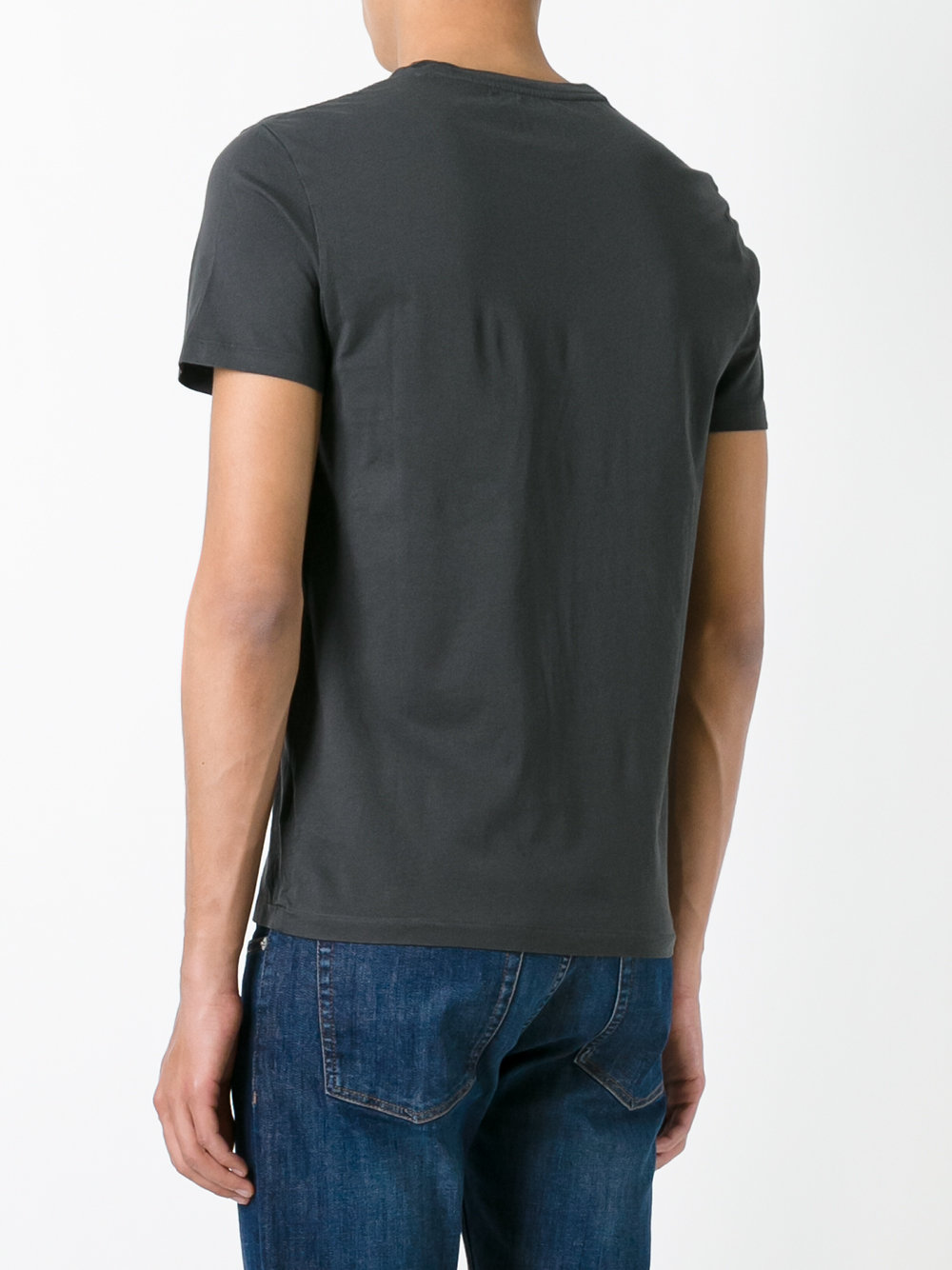 patch pocket T-shirt