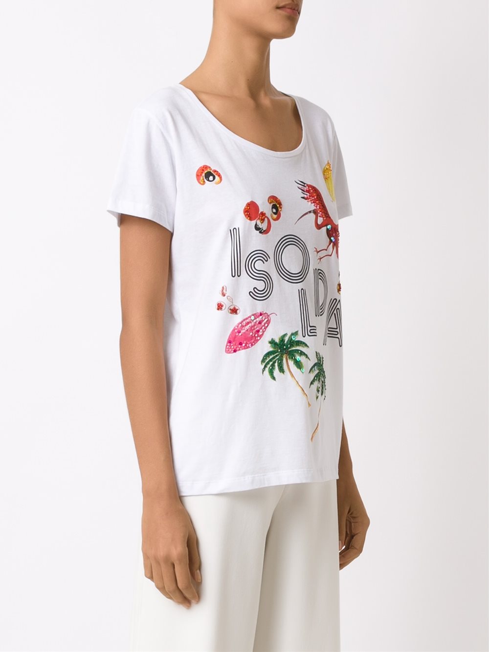 embelished T-shirt