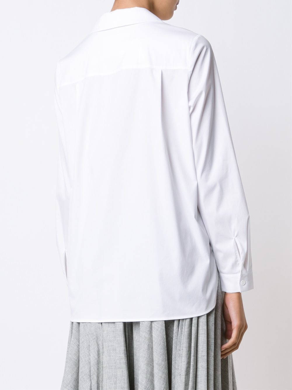 zip up blouse