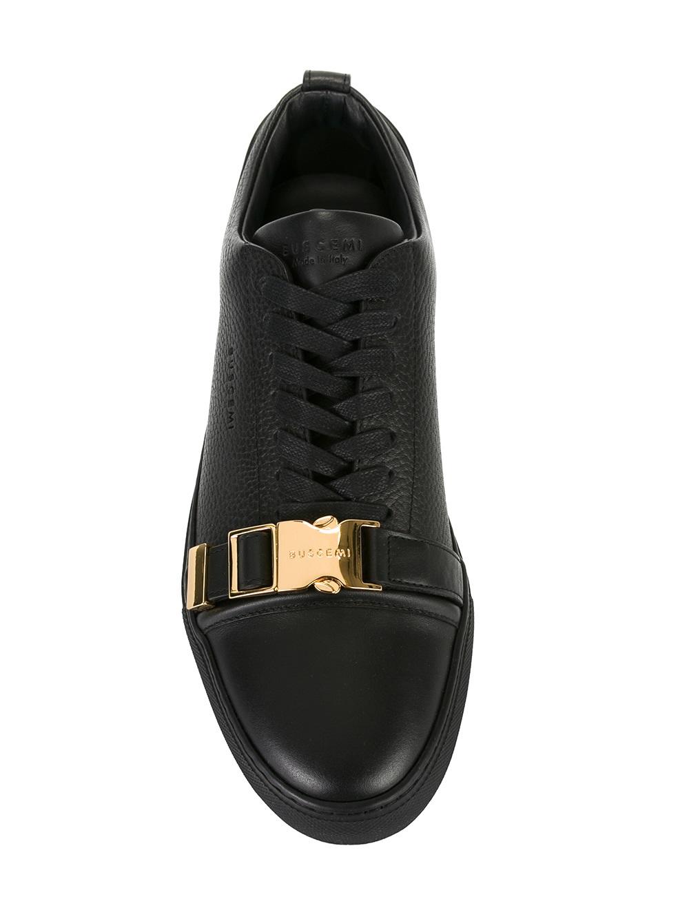 buckle detail sneakers