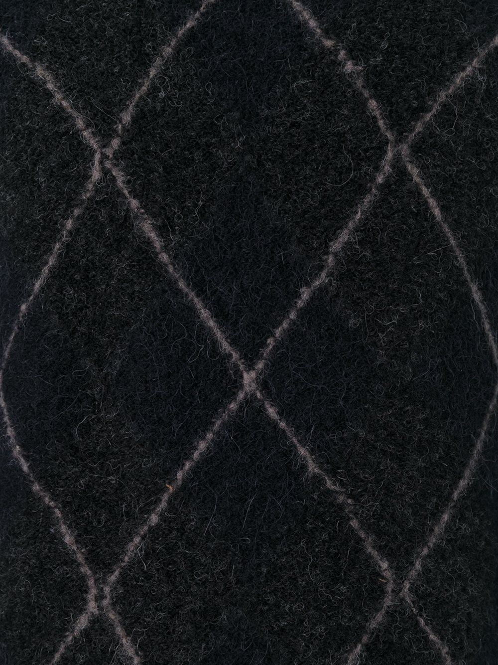diamond print jumper