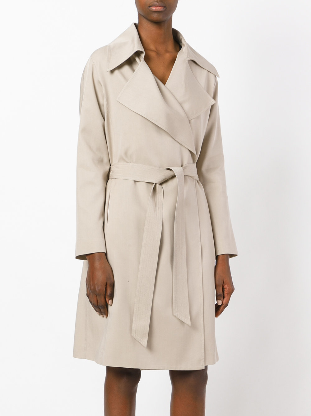 belted trench coat