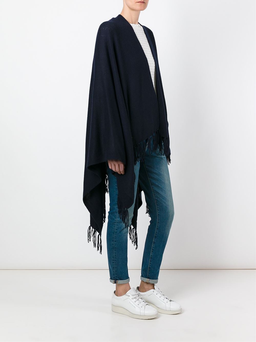 fringed cape