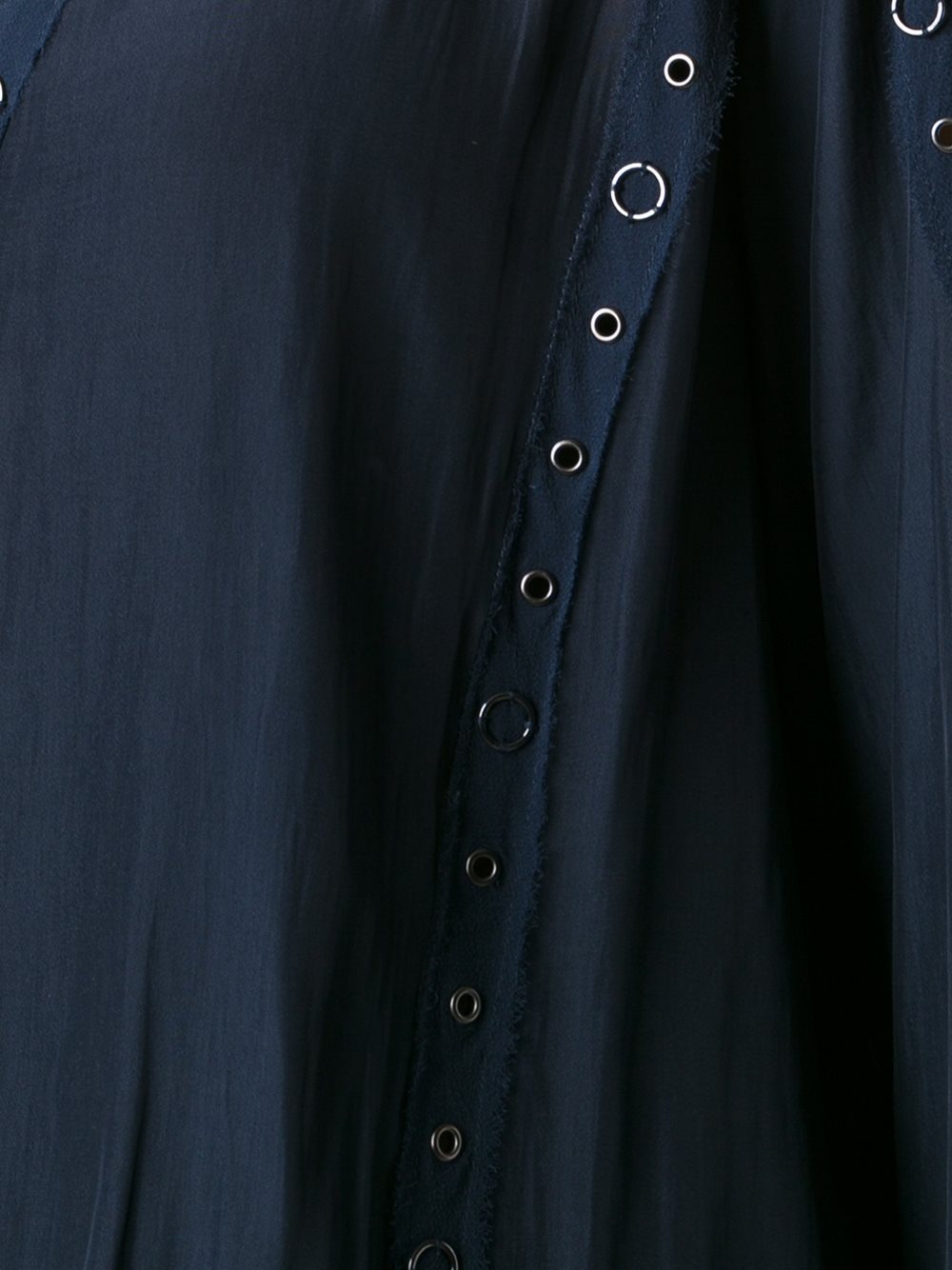 off shoulder v neck dress