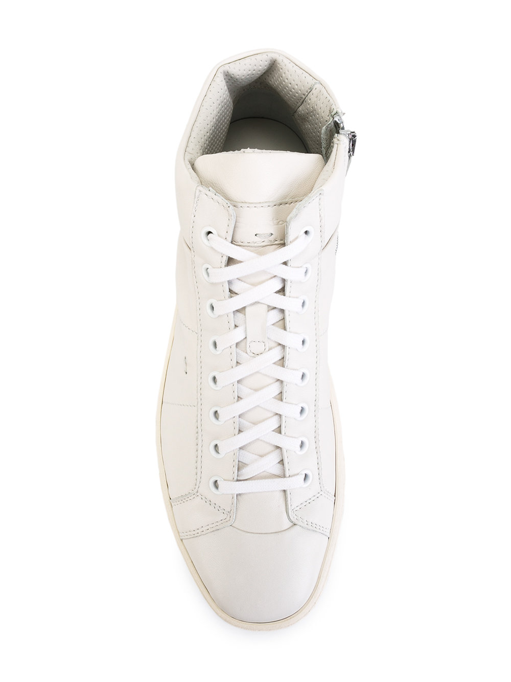 side zip fastening hi-tops